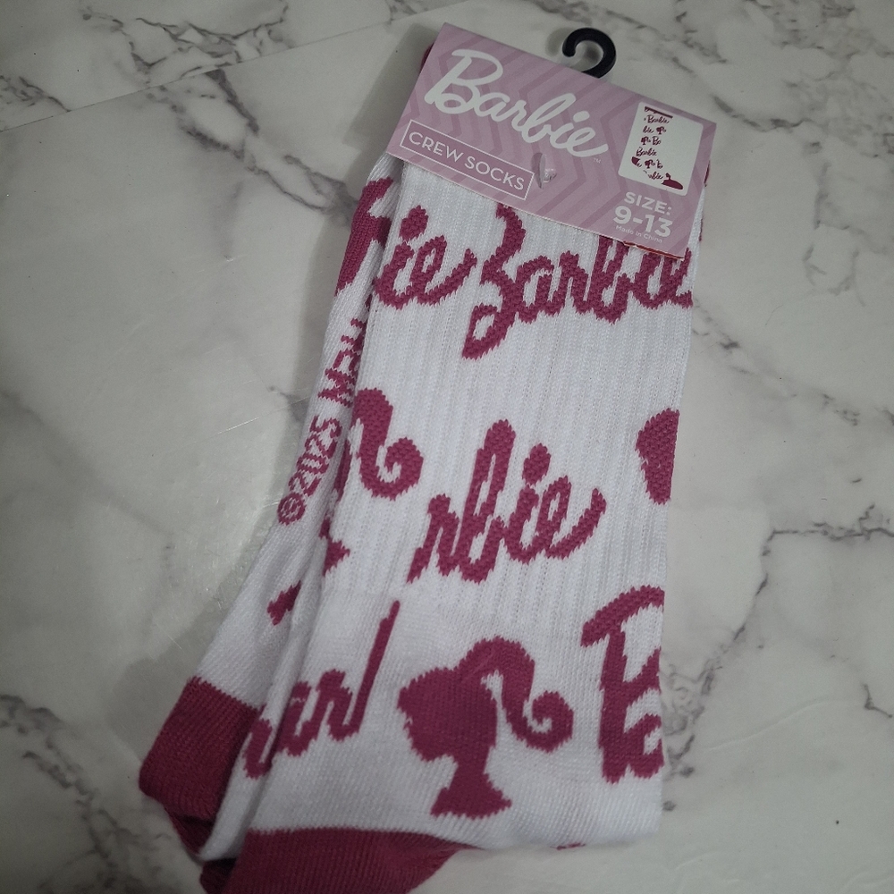 Barbie Casual Crew Socks